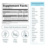 Ancient Nutrition Collagen : probiotiques SBO pour le microbiote et digestion.
