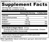 Ancient Nutrition Collagene Bouillon Poudre Vanille versement facile, texture lisse dans votre boisson.