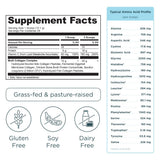 Ancient Nutrition collagène hydrolysé, sources animales variées et traçabilité.
