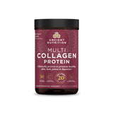 Ancient Nutrition collagène hydrolysé dans le tube naturel, utile pour peau et cheveux.