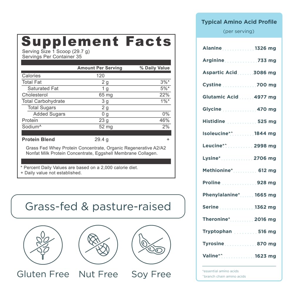 Ancient Nutrition Collagène membrane d'œuf hydrolysé pour le soutien articulaire.
