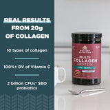 Ancient Nutrition Collagene Multi-Protéine poudre fine — texture légère et homogène
