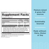 Ancient Nutrition collagene multi-types poudre, collagène hydrolysé pour les articulations