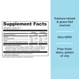 Ancient Nutrition collagene multi-types, quatre sources, richesse adaptée.