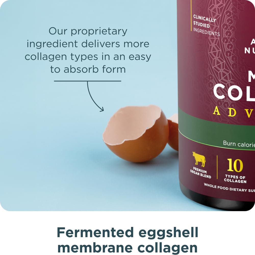 Ancient Nutrition collagene peptides poudre cannelle-ceylon: parfum réconfortant et ajout pratique à des boissons chaudes