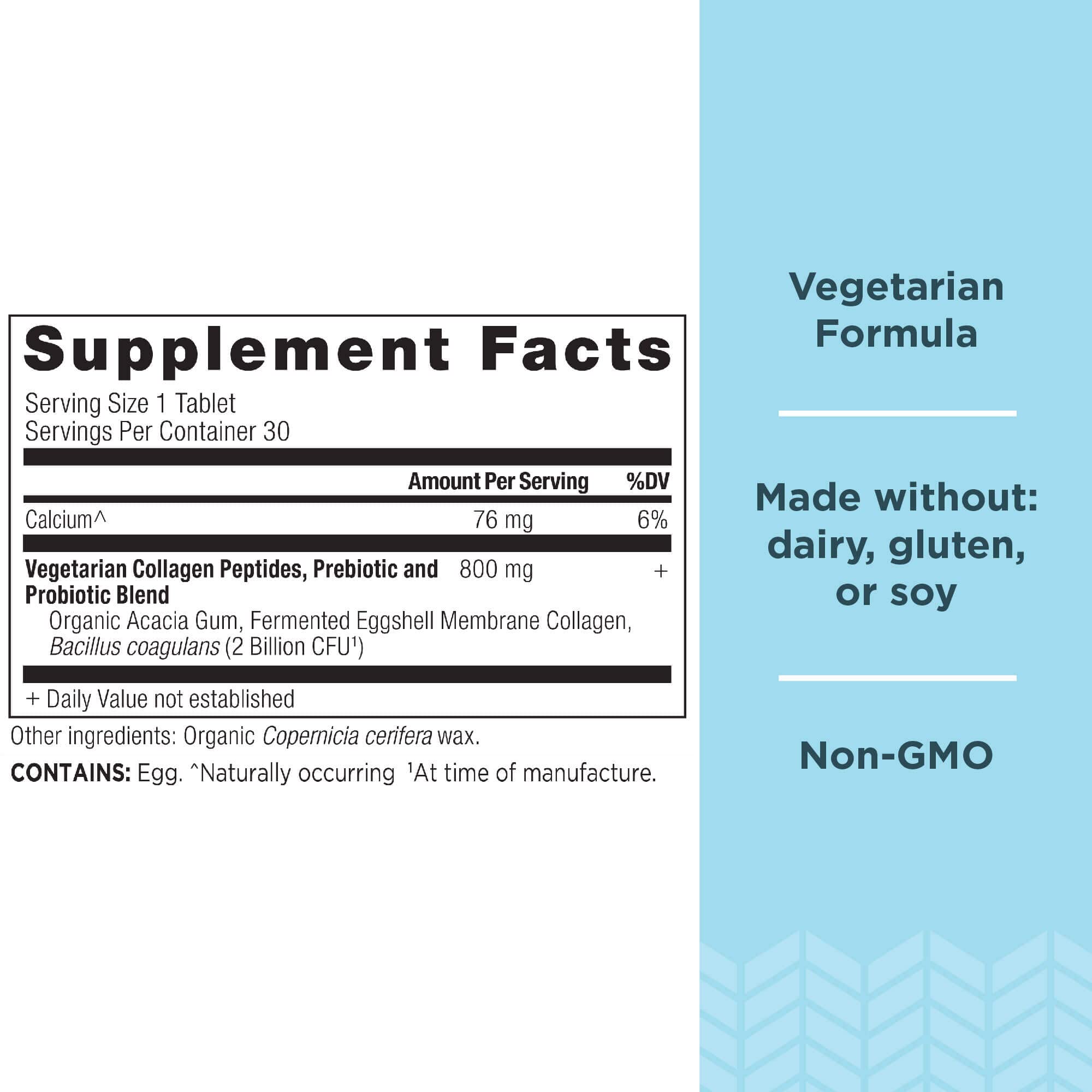 Ancient Nutrition Collagene vegetarien — gélules faciles à prendre au bien-être quotidien