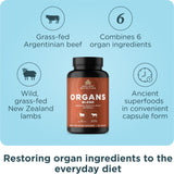 Ancient Nutrition: capsules coeur, soutien potentiel du système circulatoire.