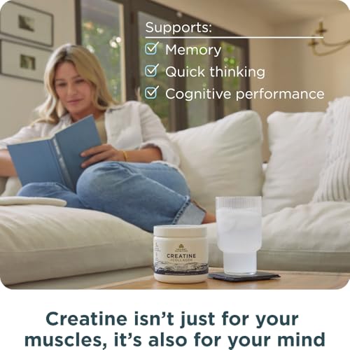 Ancient Nutrition Créatine + Collagène – Sachet poudre prêt à être mélangé pour mobilité et récupération.