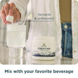 Ancient Nutrition Créatine + Collagène – Utilisation post‑entraînement pour rester active et agile.