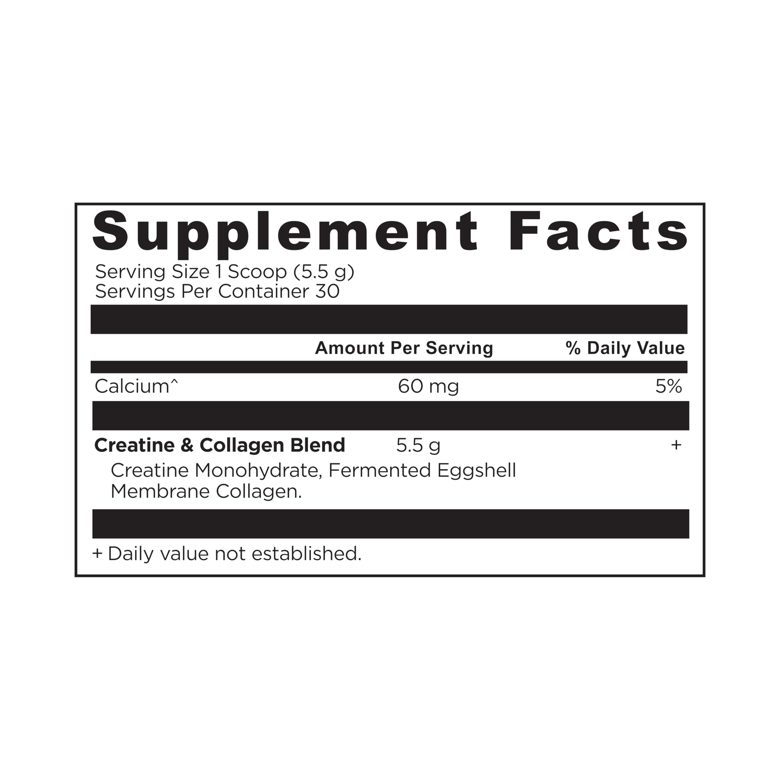 Ancient Nutrition Créatine + Collagène – Verre et mélange prêt après l’entraînement.