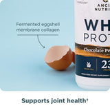 Ancient Nutrition degustation gout chocolat cacahuete - saveur agreable et energie durable