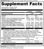 Ancient Nutrition doseur-collagene cannelle, mesure précise pour routine quotidienne.