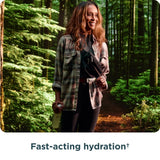 Eau de coco naturelle enrichissant l’hydratation et les nutriments.