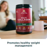 Ancient Nutrition etiquette-collagene-hydrolysee, informations claires et utilisation quotidienne.