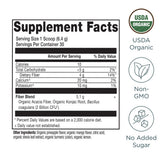 Ancient Nutrition Fibre Organique – doseur, utilisation simple