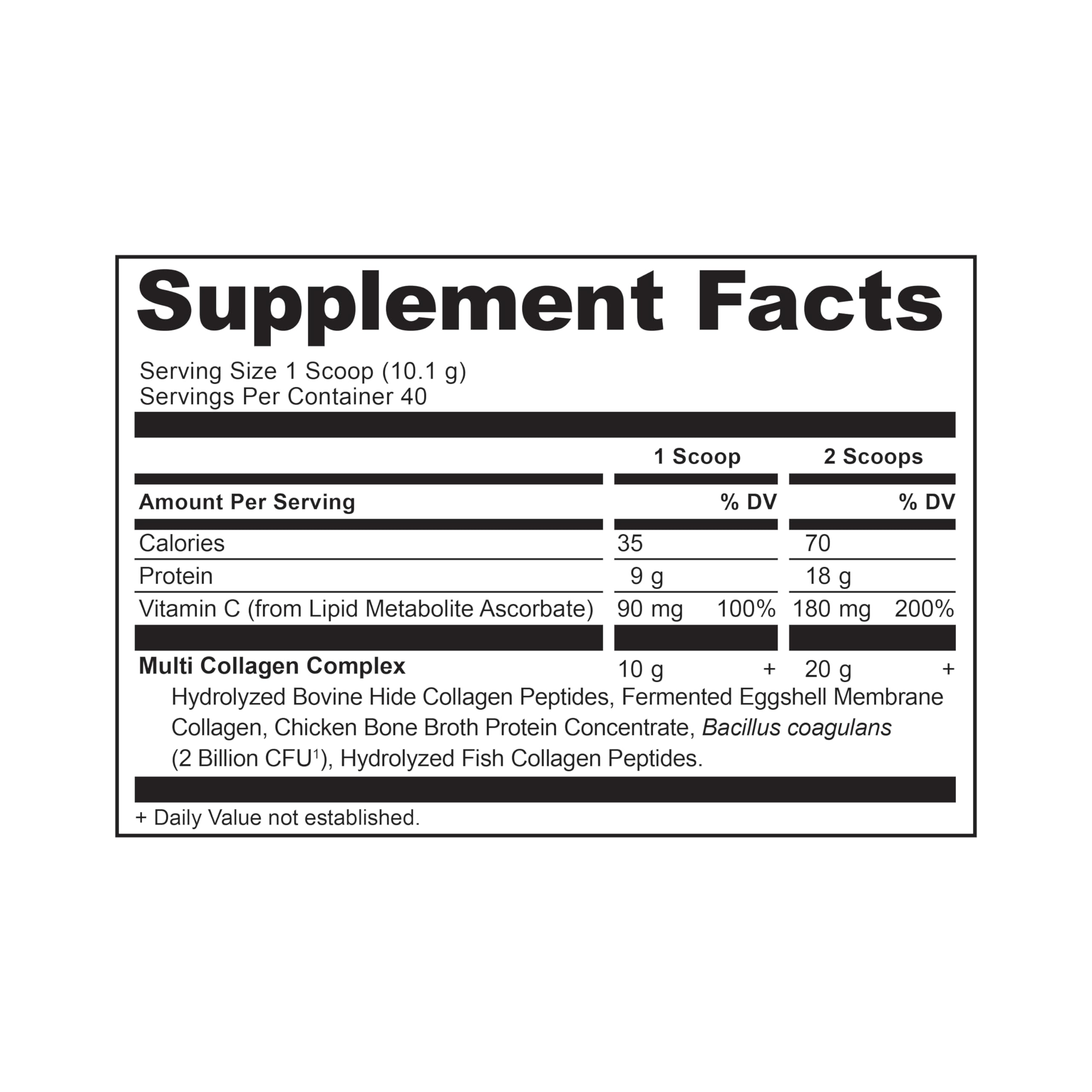 Ancient Nutrition formule naturelle, benefices potentiels pour peau et articulations.