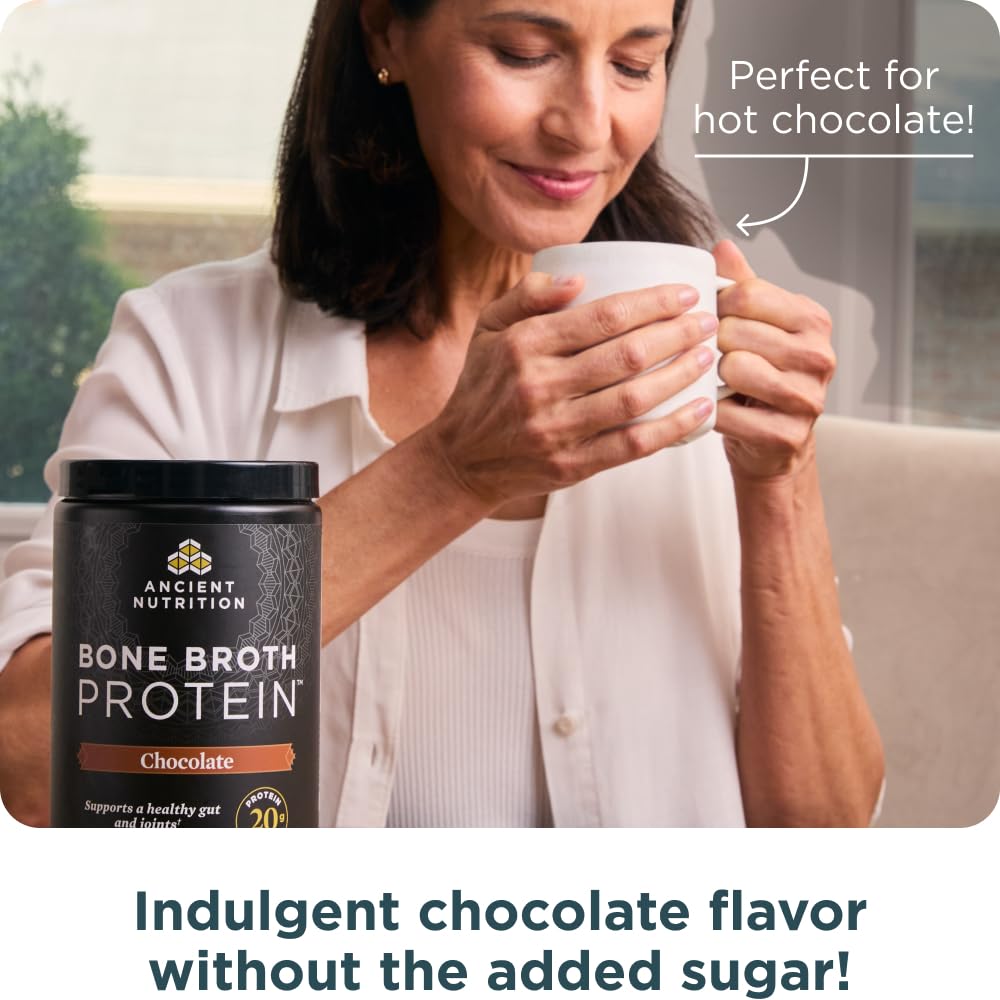 Glucosamine et chondroïtine Ancient Nutrition – articulation et mobilité