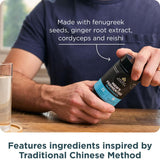 Ancient Nutrition Hommes Multivitamine — emballage premium compatible vegan et sans gluten.