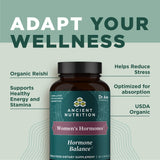 Ancient Nutrition Hormones pour Femmes – emballage durable et pratique
