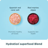 Ancient Nutrition Hydrate ingrédients-sources naturels issus d'aliments