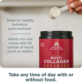 Ancient Nutrition Hydrate smoothie: goût Baies mélangées et collagène