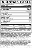 Ingrédients biologiques et super-aliments présents dans Plant Based Protein+.