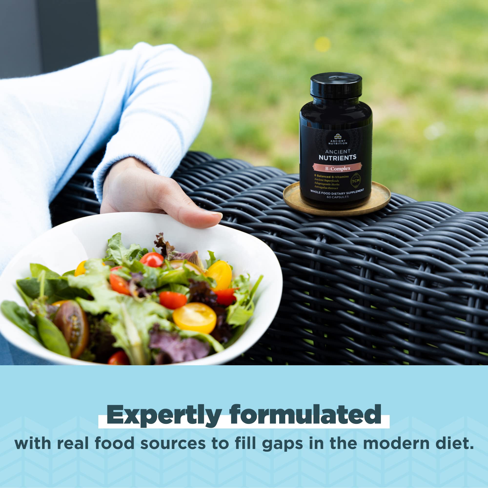 Ancient Nutrition Ingrédients foie-bovin et bouillon-dos: source naturelle de nutriments.