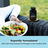 Ancient Nutrition Ingrédients foie-bovin et bouillon-dos: source naturelle de nutriments.