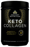Ancient Nutrition KetoCOLLAGEN: mélange lisse avec MCT d'origine coco