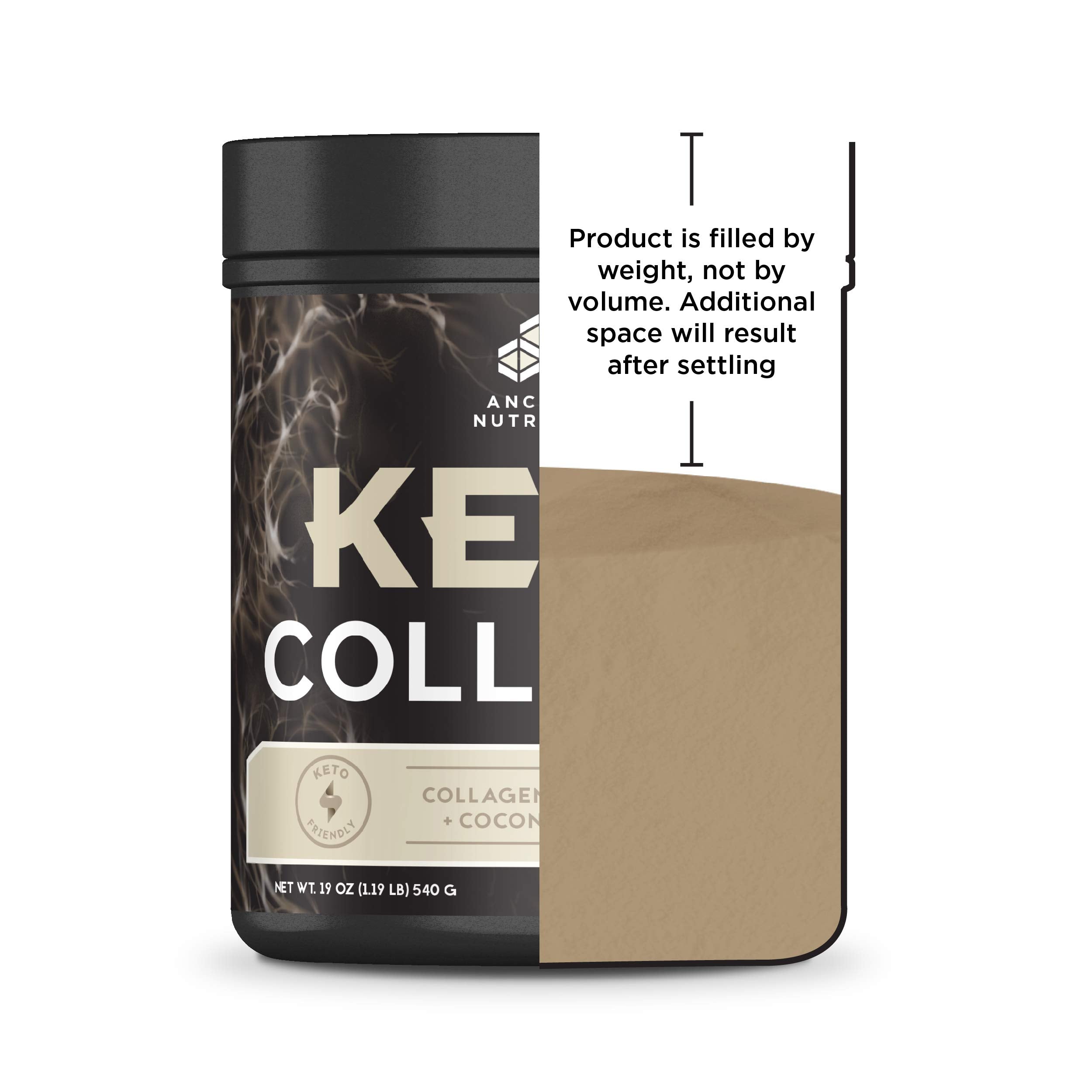 Ancient Nutrition KetoCOLLAGEN: analyses de laboratoire tiers assurant qualité