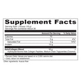 Ancient Nutrition KetoCOLLAGEN: utilisations polyvalentes dans eau, lait ou café