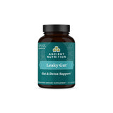 Ancient Nutrition Leaky Gut Capsules bouteille: soutien digestif potentiel à intégrer quotidiennement.
