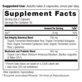 Ancient Nutrition Leaky Gut Capsules étiquette: informations claires sur la formulation pour usage quotidien.