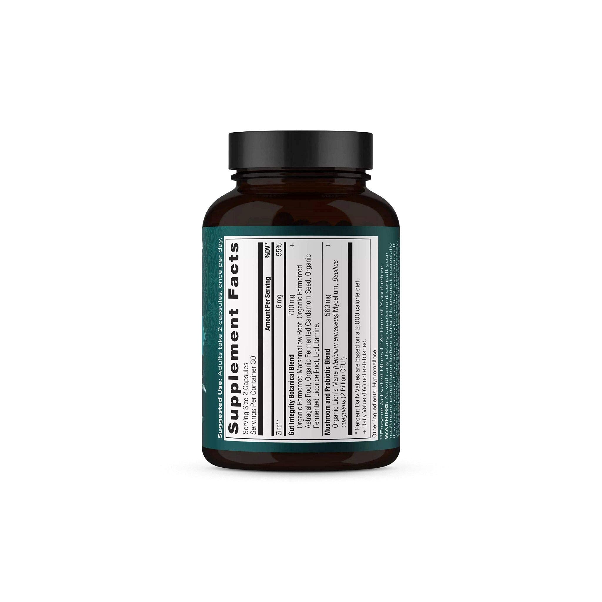 Ancient Nutrition Leaky Gut Capsules routine quotidienne: intégration facile à votre rituel digestif.