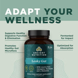 Ancient Nutrition Leaky Gut Capsules usage: prise quotidienne avec de l'eau.