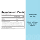Ancient Nutrition Magnésium 300 mg – capsules faciles à avaler au quotidien.