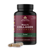 Ancient Nutrition Multi Collagène Avancé Mince, flacon visible, soutien potentiel au métabolisme.