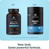 Ancient Nutrition Multi Men 40+ : capsules visibles soutenant énergie et vitalité masculine.
