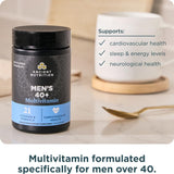 Ancient Nutrition Multi Men 40+ : énergie cognitive et concentration au quotidien.