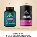 Ancient Nutrition – gelules visibles pour énergie et vitalité féminine