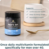 Fenugrec biologique comme ingrédient clé pour la nutrition masculine après 40 ans.