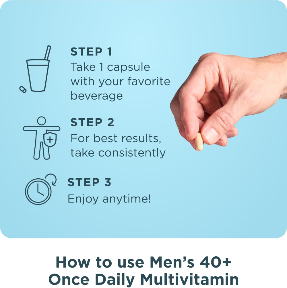 Usage quotidien simple: une capsule par jour dans votre routine.