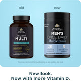 Ancient Nutrition Multivitamine Homme — capuchon et comprimés, absorption améliorée.