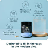 Ancient Nutrition Multivitamine Homme — comprimés, soutien potentiel à la santé masculine.