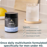 Ancient Nutrition Multivitamine Homme — dose quotidienne pratique pour routine.