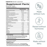 Ancient Nutrition Multivitamine Homme — étiquette détaillée et informations claires.