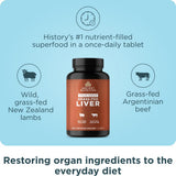 Ancient Nutrition Organ Complex – capsules faciles à avaler pour une routine quotidienne.
