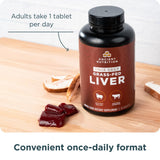 Ancient Nutrition Organ Complex – bouteille prête pour la routine de tous les jours.