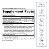 Ancient Nutrition organes pour homme – capsules faciles à avaler pour l’énergie au quotidien.