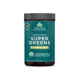 Ancient Nutrition Organic SuperGreens Energizer — emballage du produit pour référence et achat.